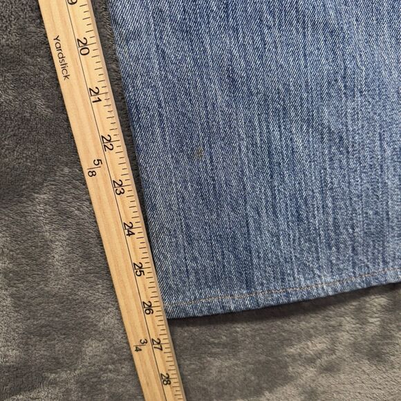 Levi’s 501 Jeans Men’s 36x27 Measured Tag 38x30 Altered Fade Thrashed Grunge - Picture 9 of 16